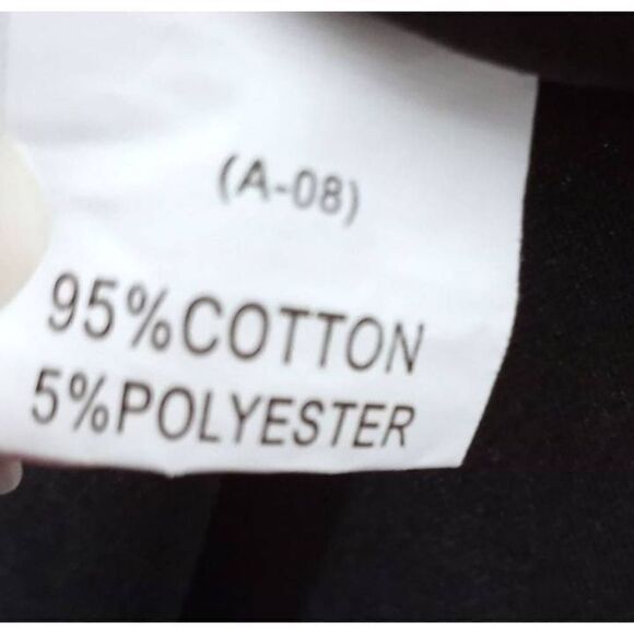 BLACK RUFFLE HI-LO TOP SZ.XL EUC - Picture 8 of 10